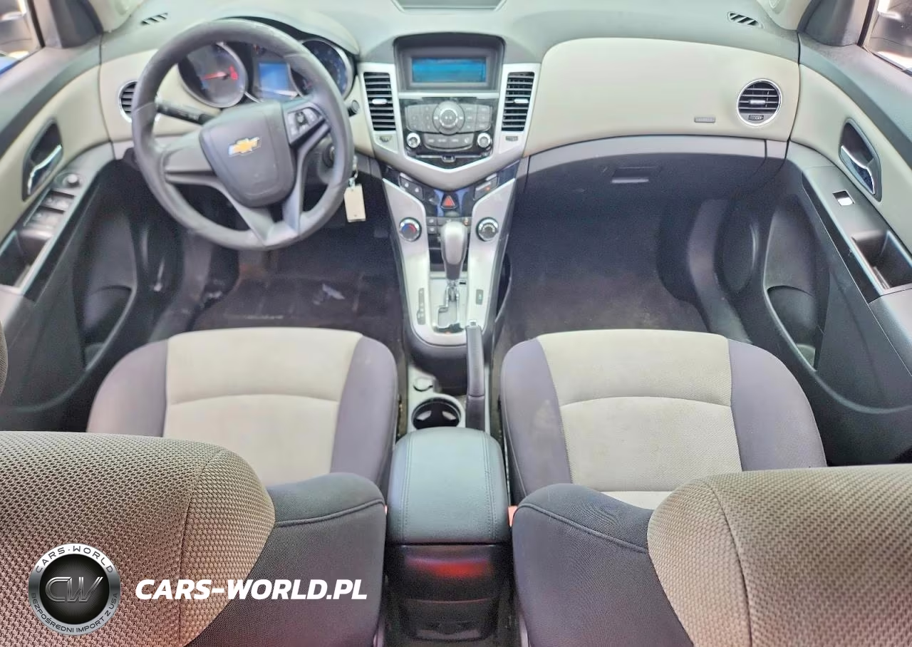 2014 Chevrolet Cruze Ls VIN:1G1PA5SH9E7280942 - 8