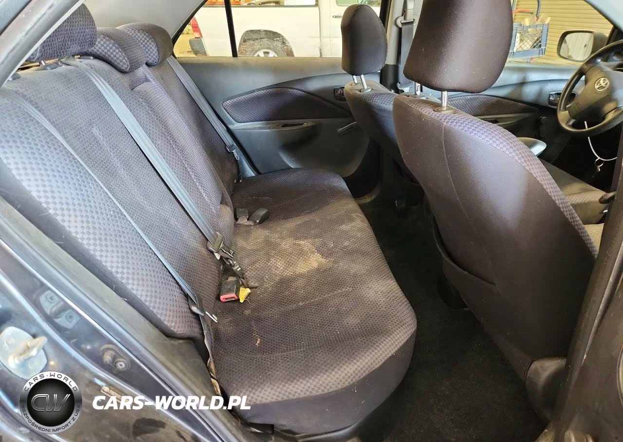 2007 Toyota Yaris Base VIN:JTDBT923171183845 - 10