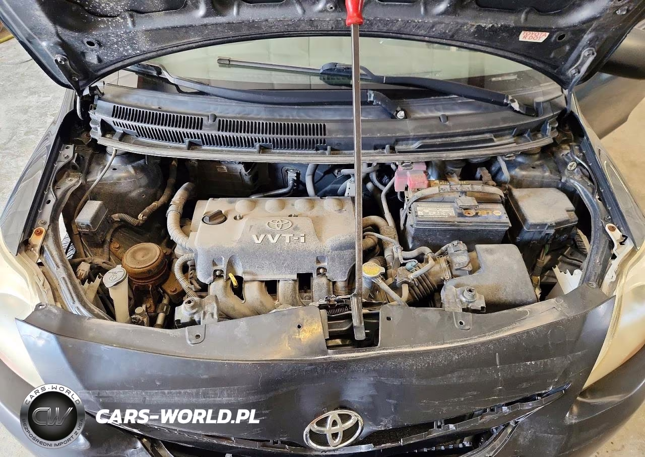 2007 Toyota Yaris Base VIN:JTDBT923171183845 - 11