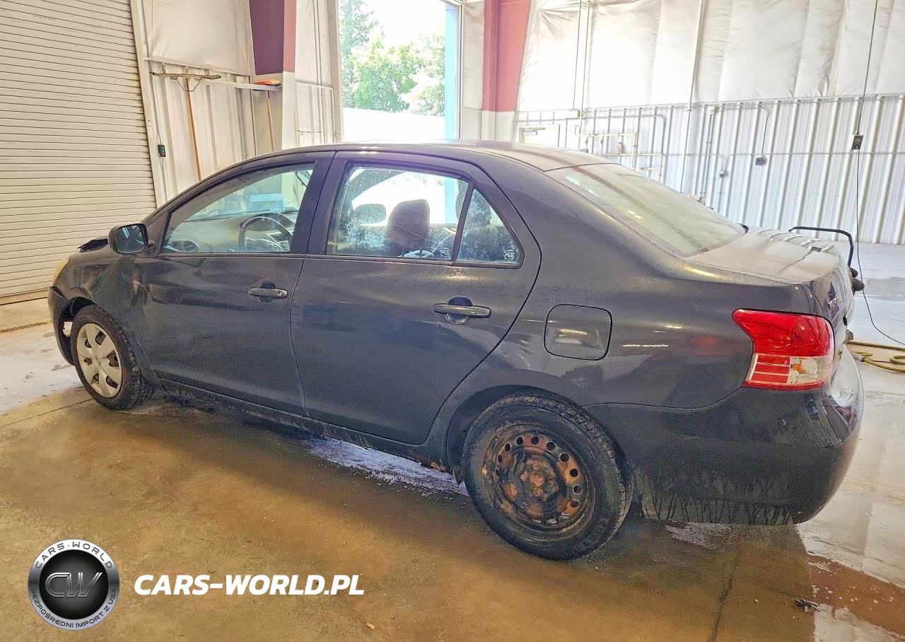 2007 Toyota Yaris Base VIN:JTDBT923171183845 - 2