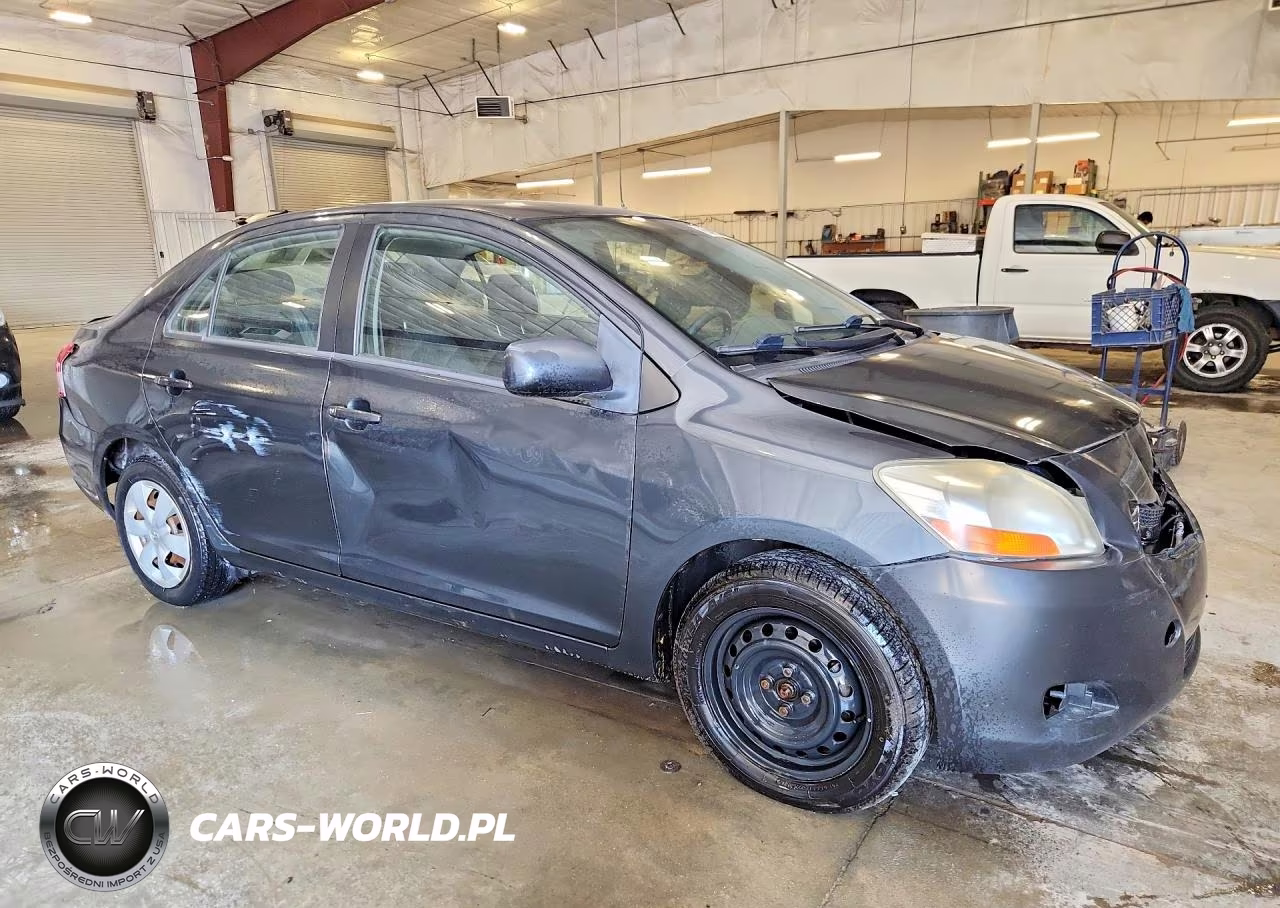 2007 Toyota Yaris Base VIN:JTDBT923171183845 - 4