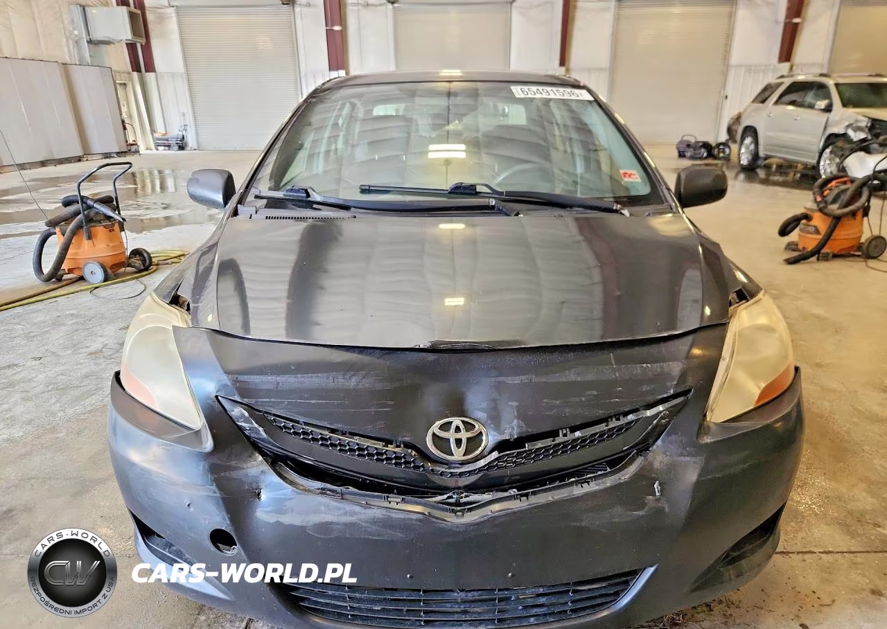 2007 Toyota Yaris Base VIN:JTDBT923171183845 - 5