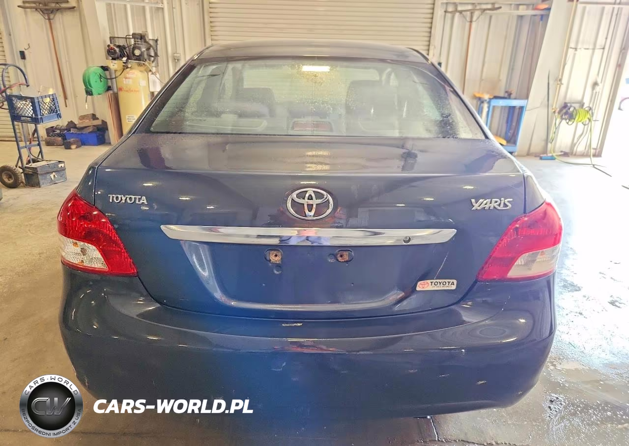 2007 Toyota Yaris Base VIN:JTDBT923171183845 - 6