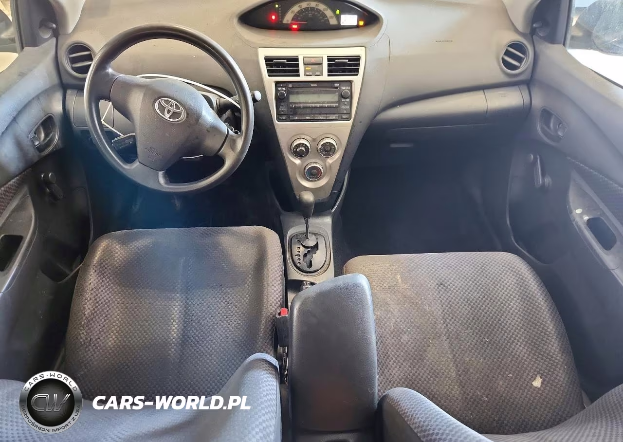 2007 Toyota Yaris Base VIN:JTDBT923171183845 - 8