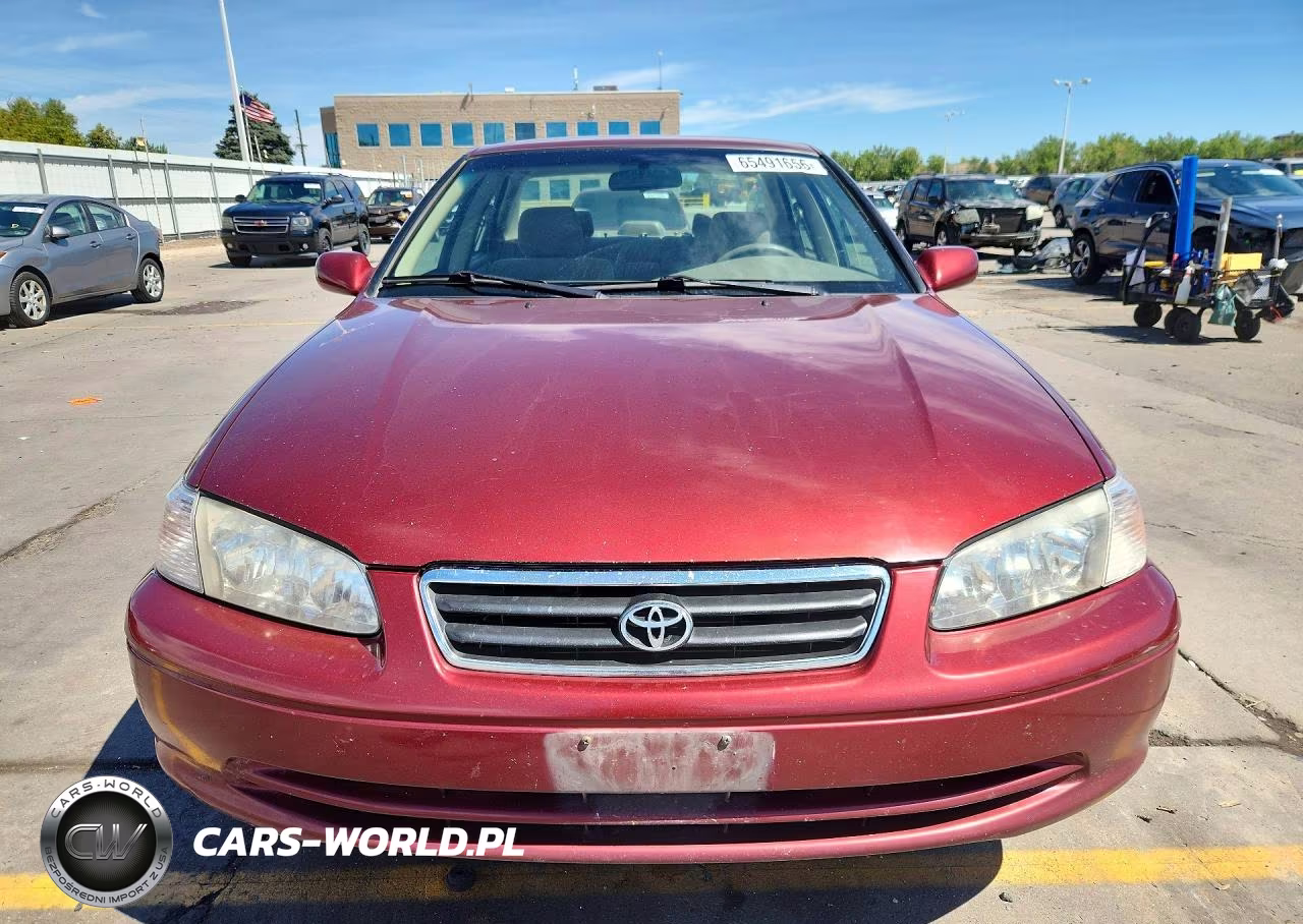 2000 Toyota Camry VIN:JT2BF28K8Y0241480 - 5