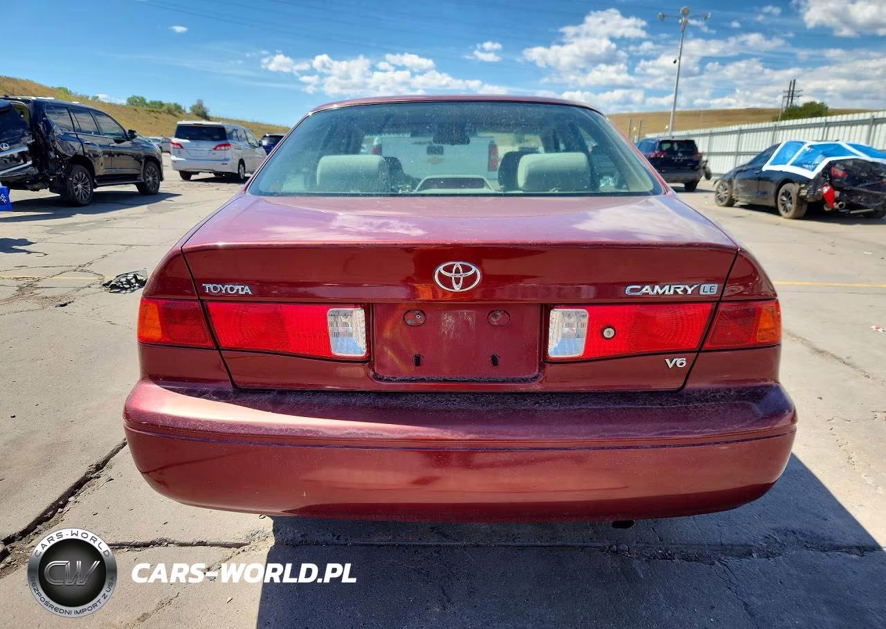 2000 Toyota Camry VIN:JT2BF28K8Y0241480 - 6