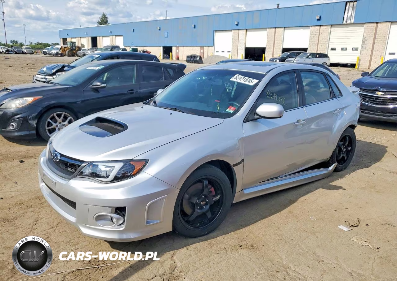 2011 Subaru Impreza Wrx