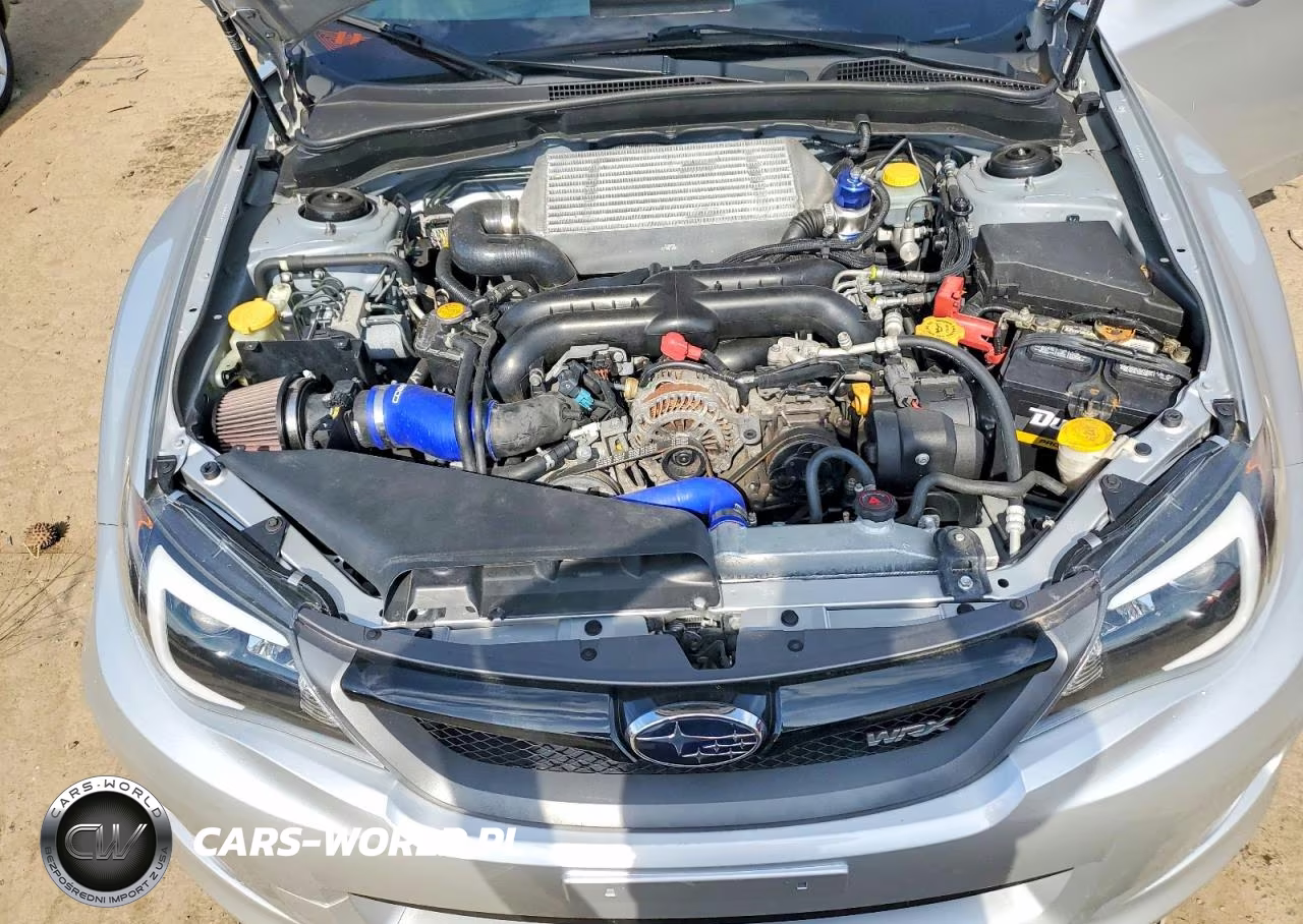 2011 Subaru Impreza Wrx VIN:JF1GV7F6XBG503703 - 11