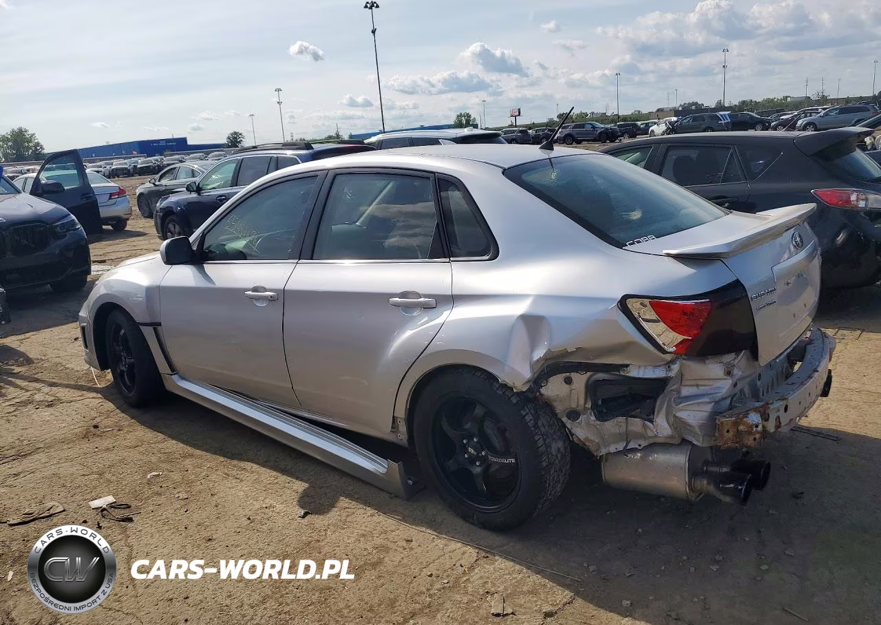 2011 Subaru Impreza Wrx VIN:JF1GV7F6XBG503703 - 2