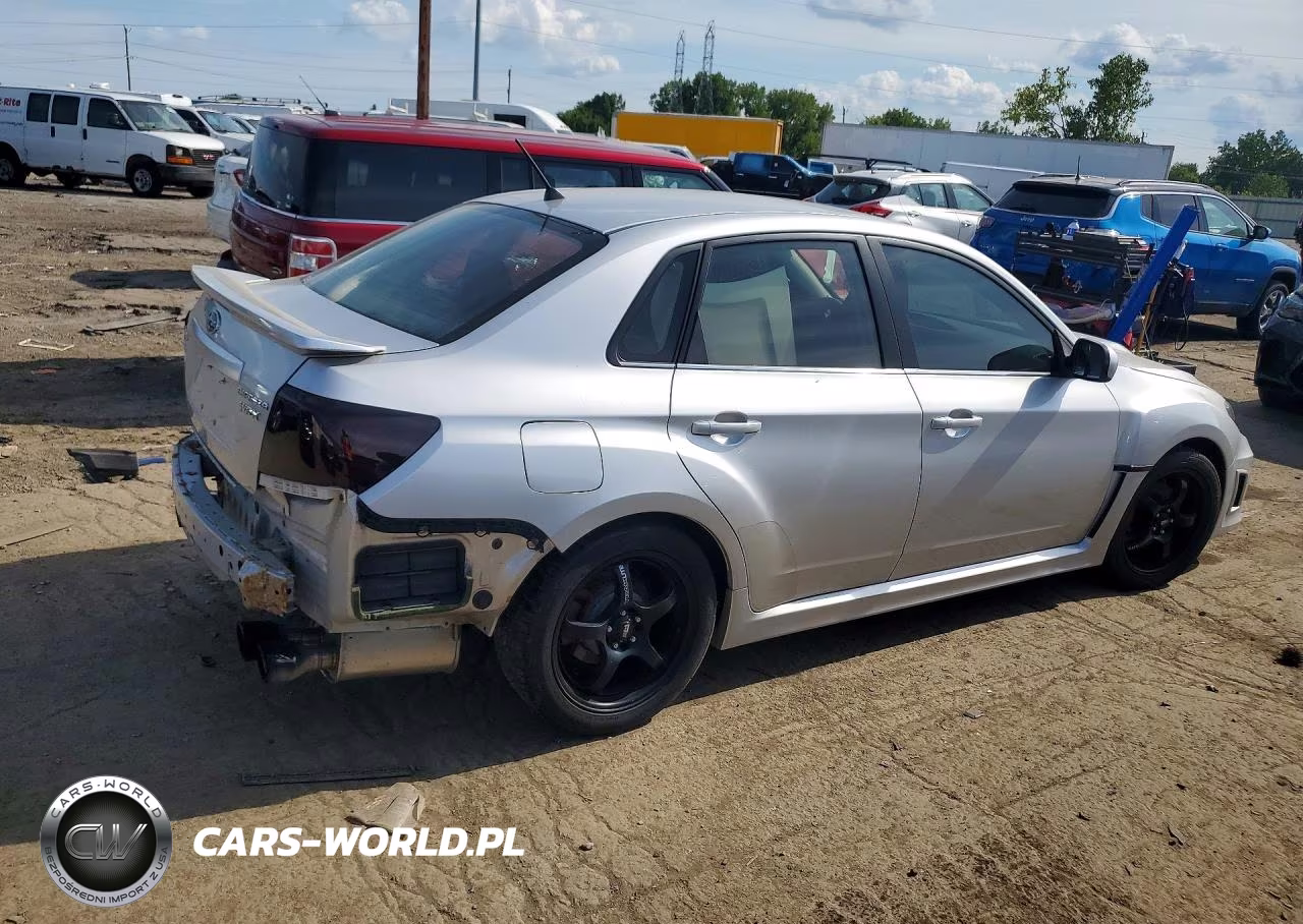 2011 Subaru Impreza Wrx VIN:JF1GV7F6XBG503703 - 3