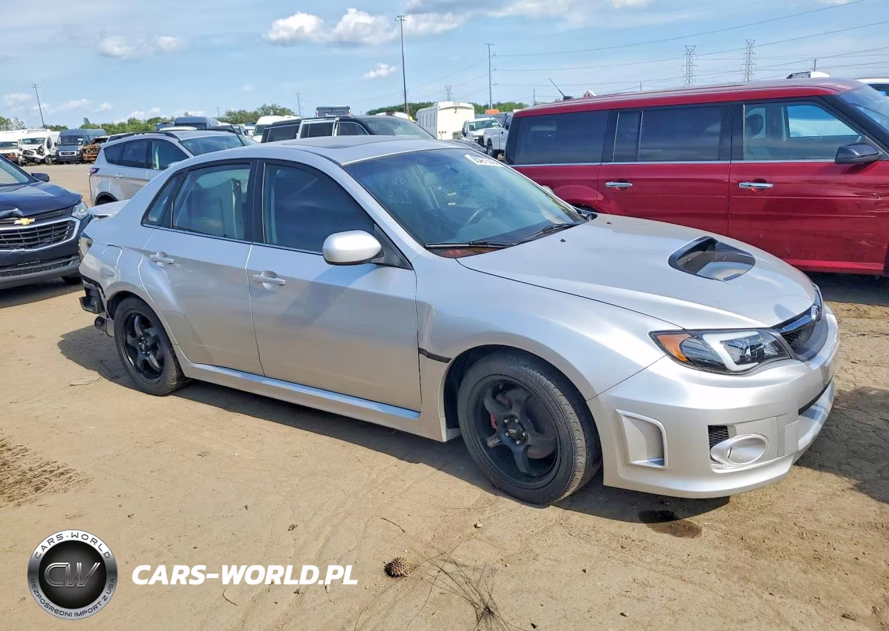 2011 Subaru Impreza Wrx VIN:JF1GV7F6XBG503703 - 4