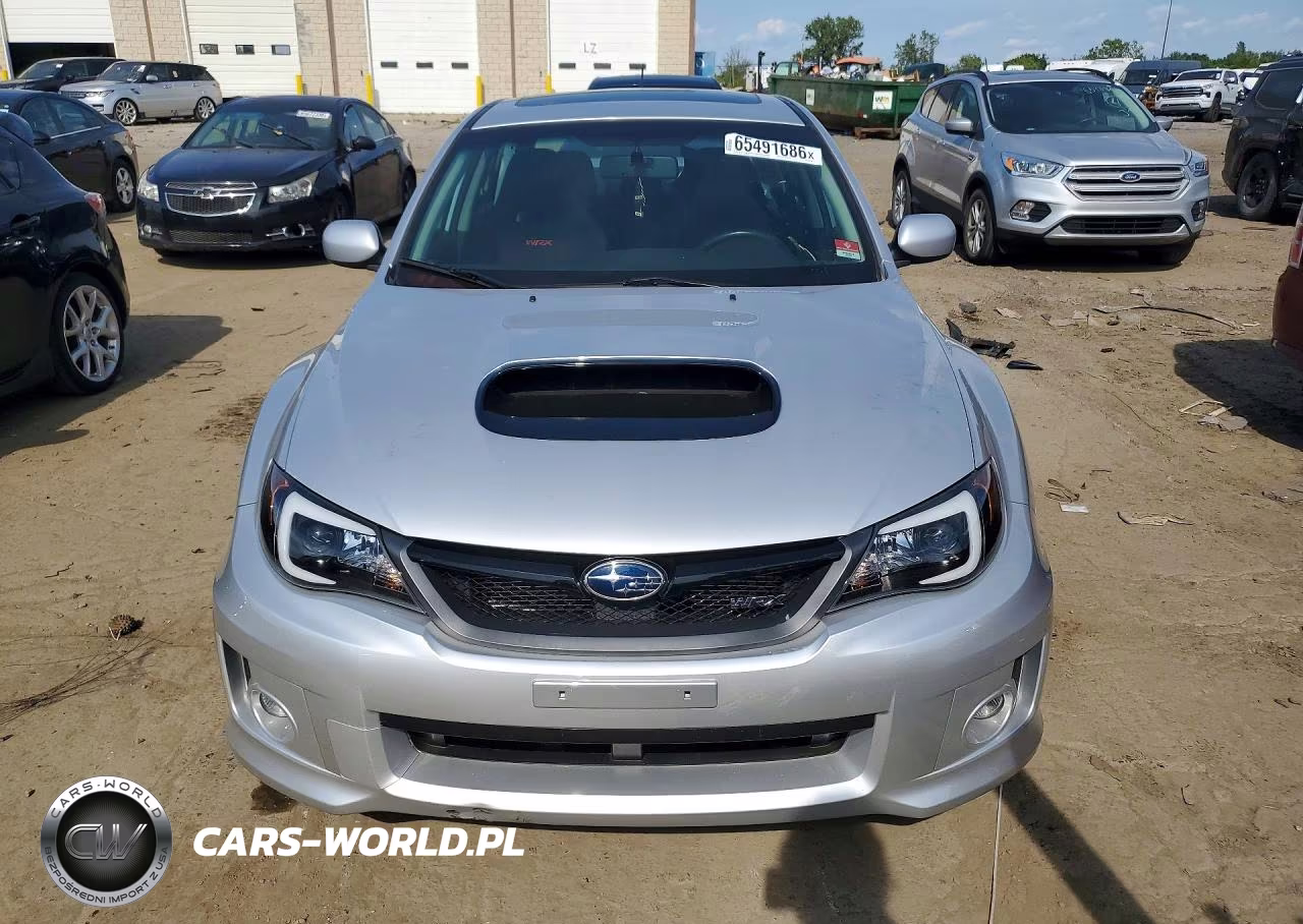 2011 Subaru Impreza Wrx VIN:JF1GV7F6XBG503703 - 5