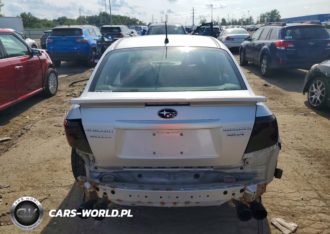 2011 Subaru Impreza Wrx VIN:JF1GV7F6XBG503703 - 6