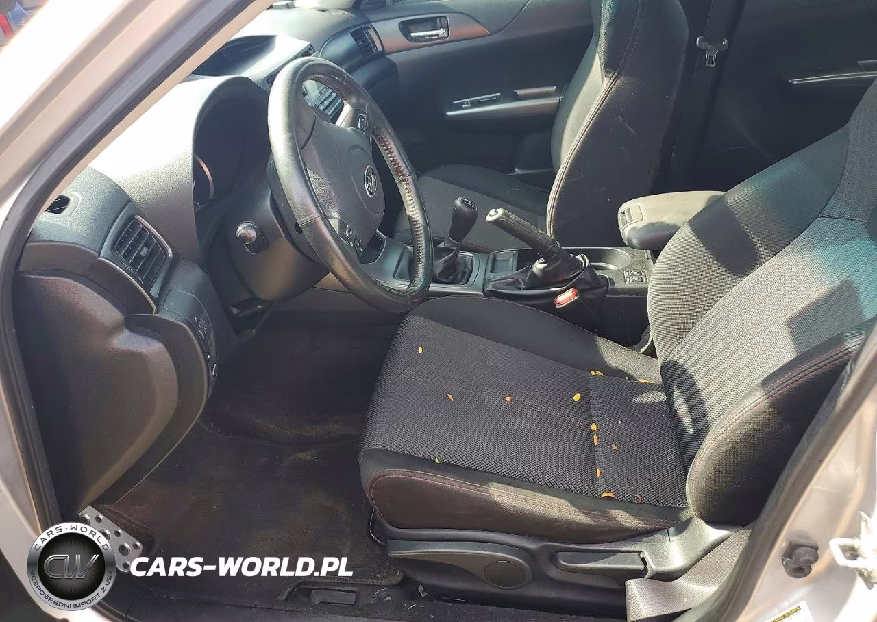 2011 Subaru Impreza Wrx VIN:JF1GV7F6XBG503703 - 7