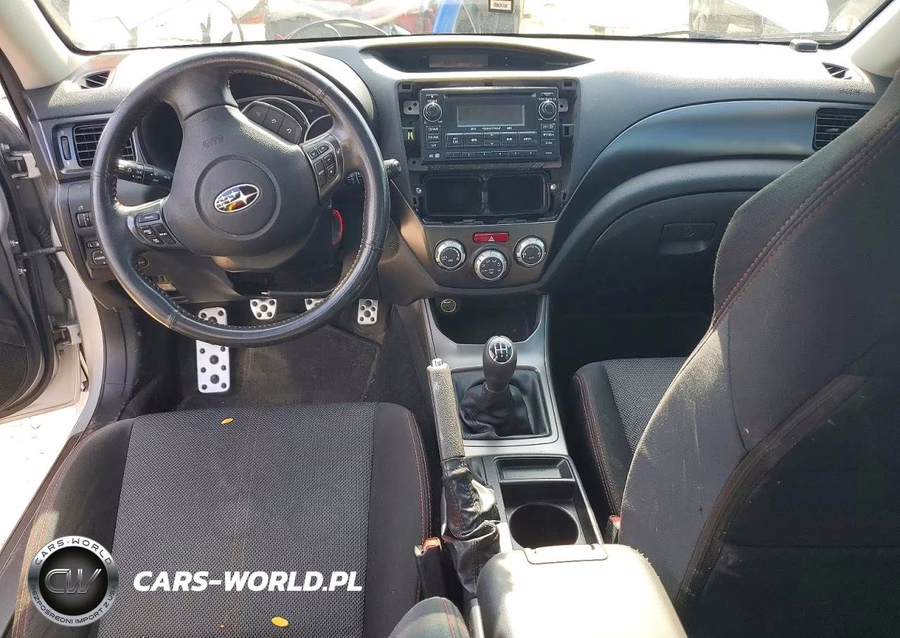 2011 Subaru Impreza Wrx VIN:JF1GV7F6XBG503703 - 8