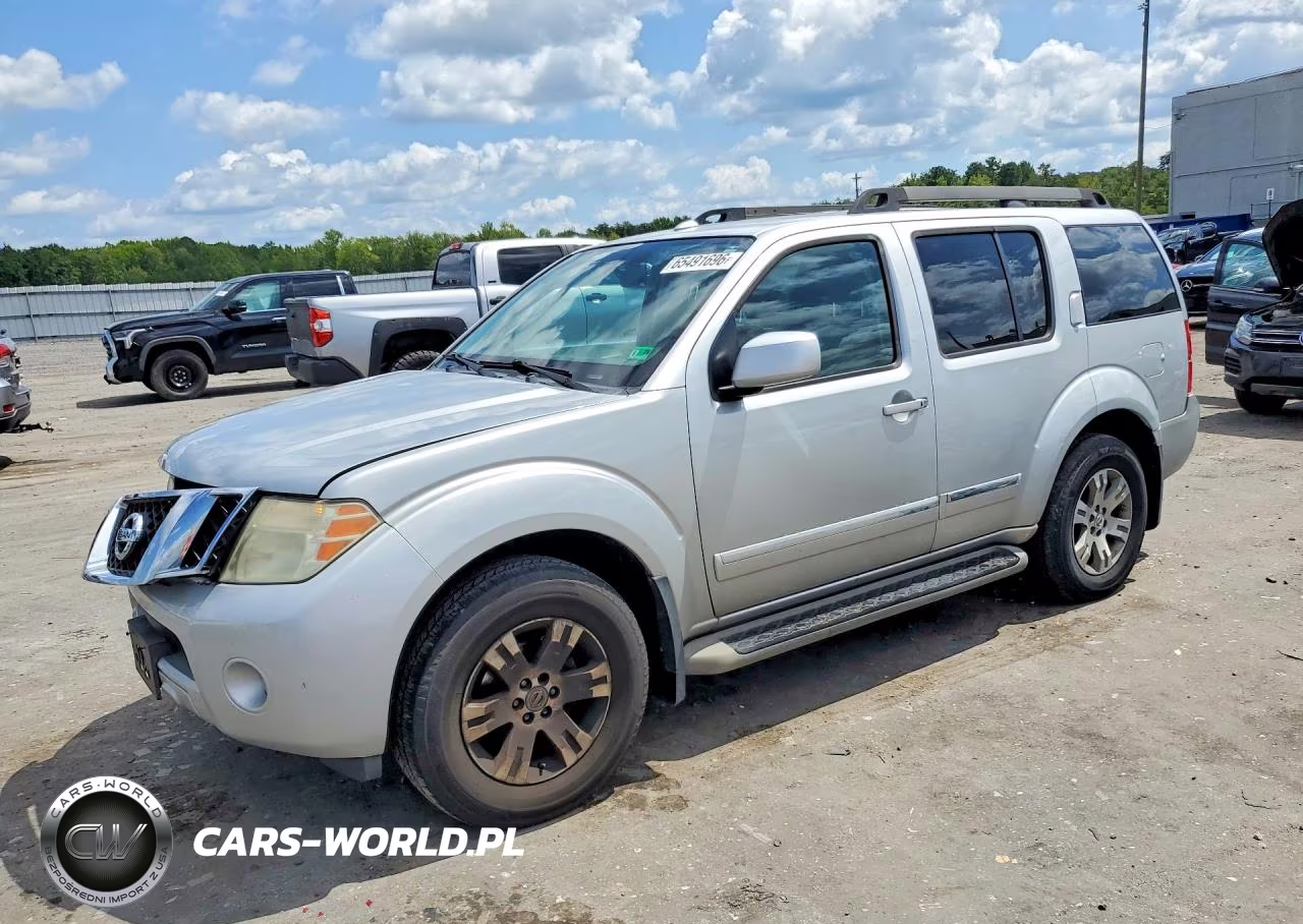 2011 Nissan Pathfinder S