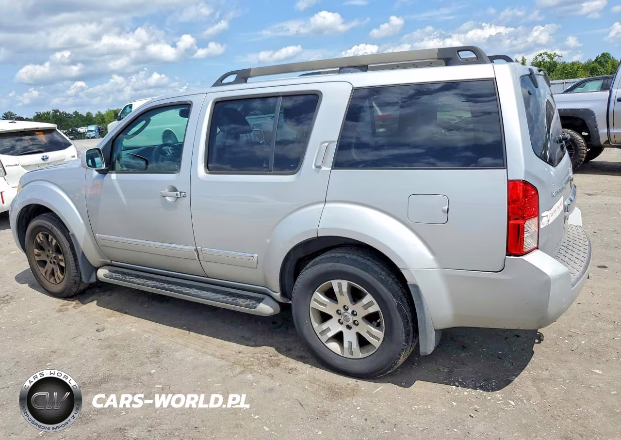 2011 Nissan Pathfinder S VIN:5N1AR1NB1BC609797 - 2