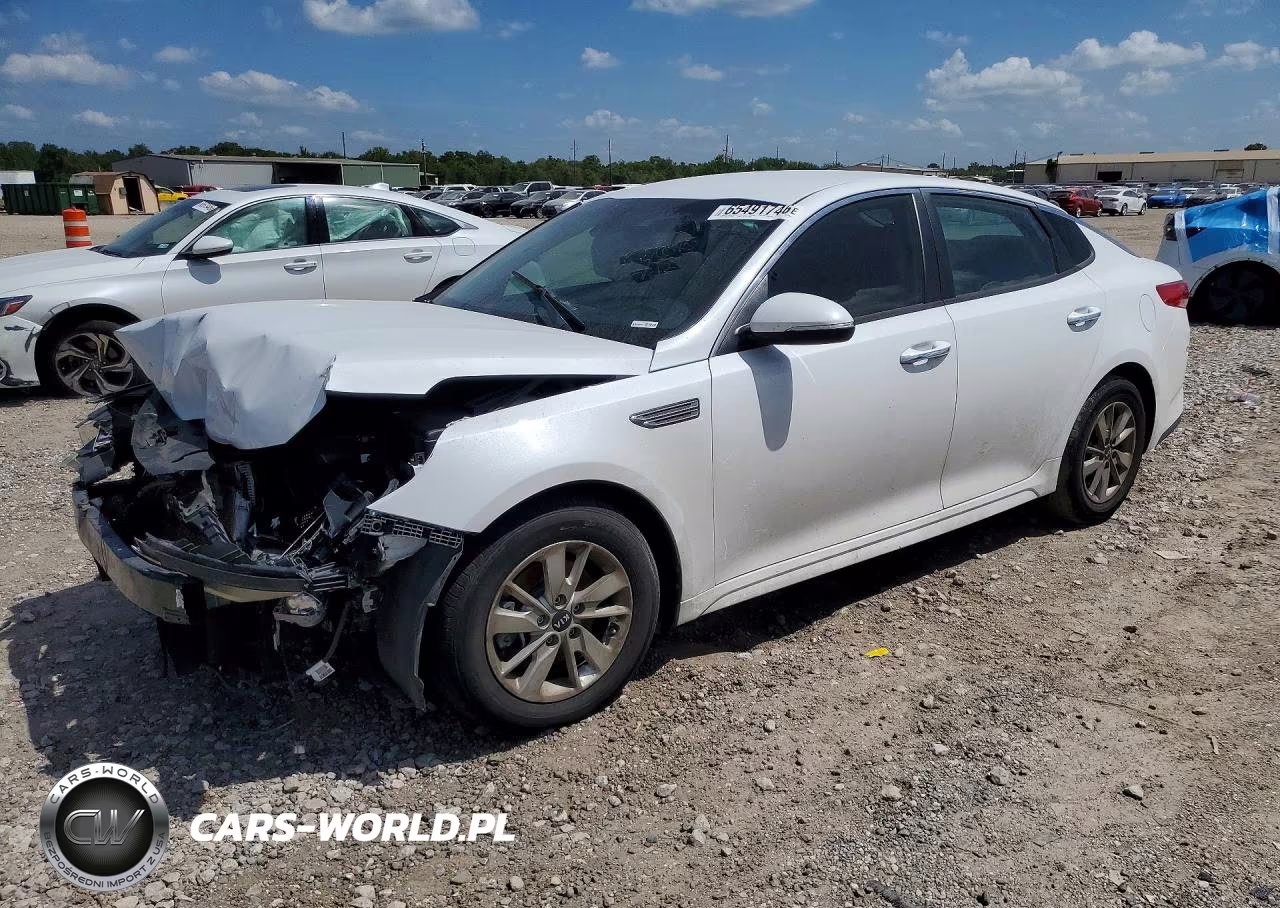 2019 Kia Optima Lx VIN:5XXGT4L39KG275936 - 1