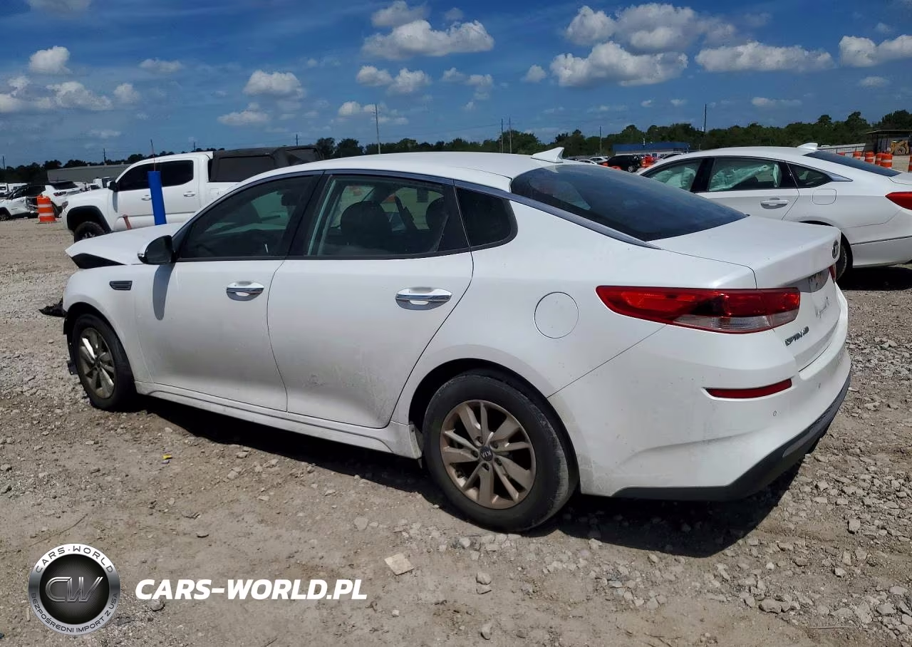 2019 Kia Optima Lx VIN:5XXGT4L39KG275936 - 2