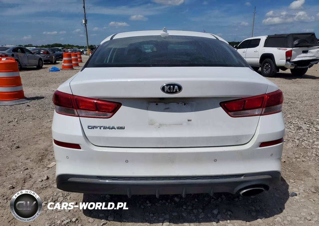 2019 Kia Optima Lx VIN:5XXGT4L39KG275936 - 6