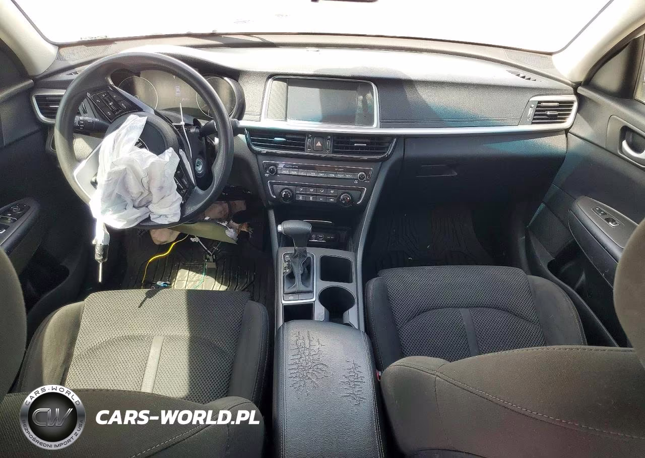 2019 Kia Optima Lx VIN:5XXGT4L39KG275936 - 8