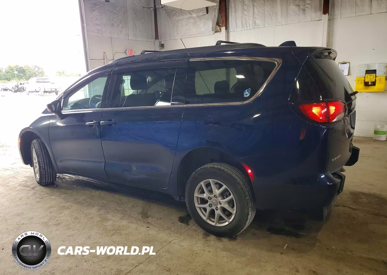 2020 Chrysler Voyager Lxi VIN:2C4RC1DG4LR156757 - 2