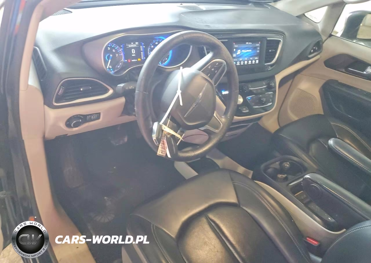 2020 Chrysler Voyager Lxi VIN:2C4RC1DG4LR156757 - 8