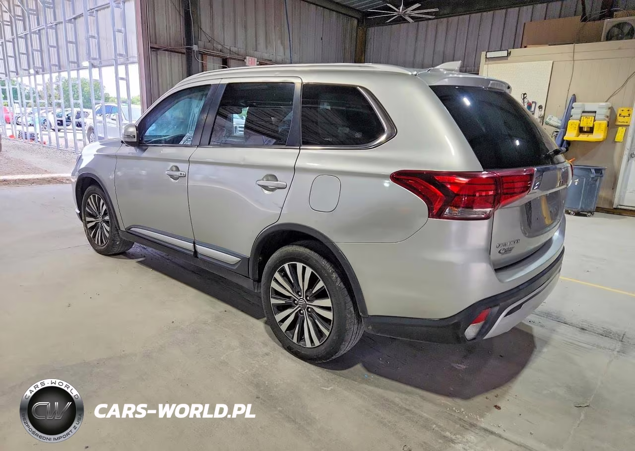 2020 Mitsubishi Outlander Se VIN:JA4AZ3A30LZ019694 - 2