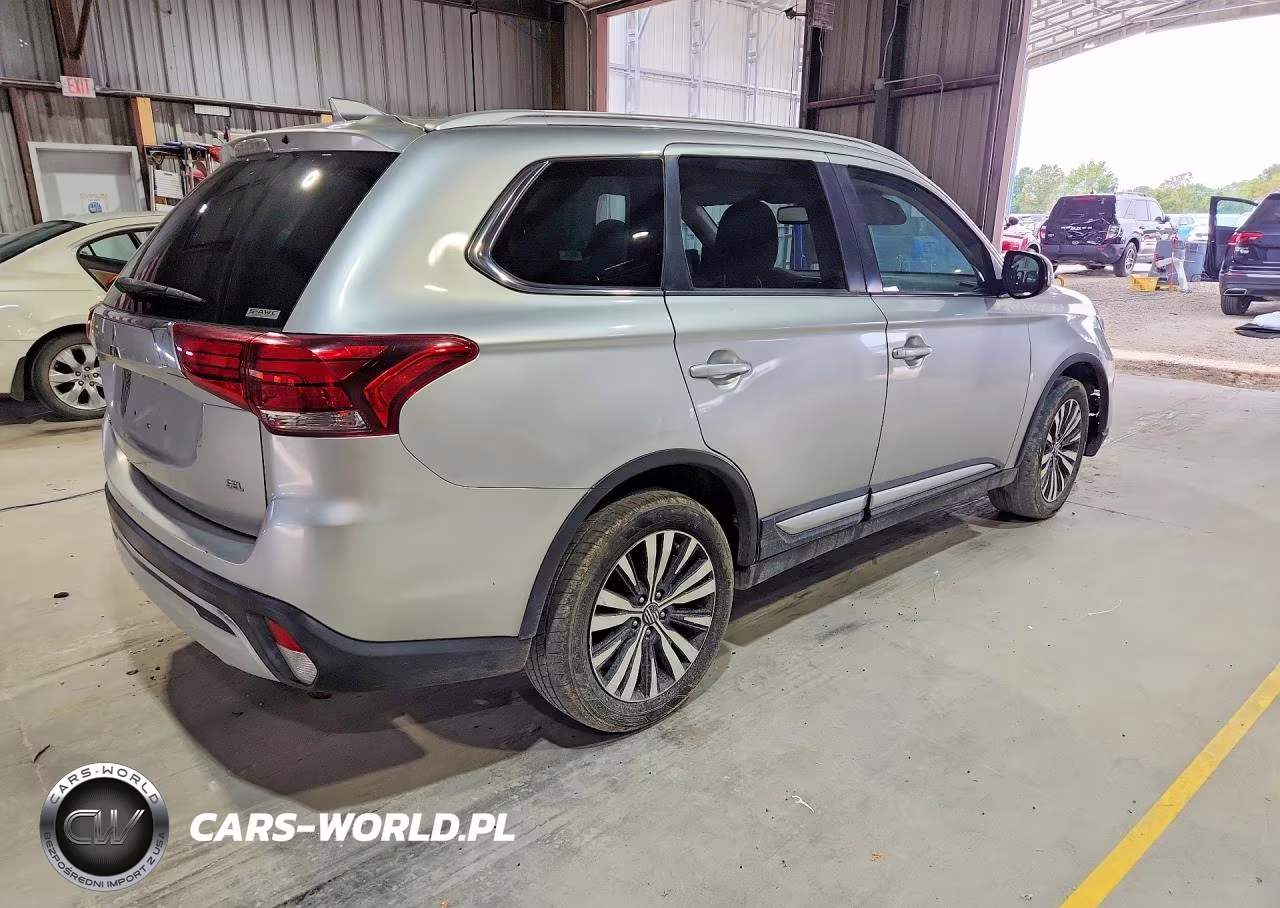 2020 Mitsubishi Outlander Se VIN:JA4AZ3A30LZ019694 - 3