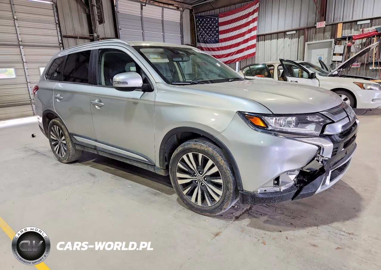 2020 Mitsubishi Outlander Se VIN:JA4AZ3A30LZ019694 - 4
