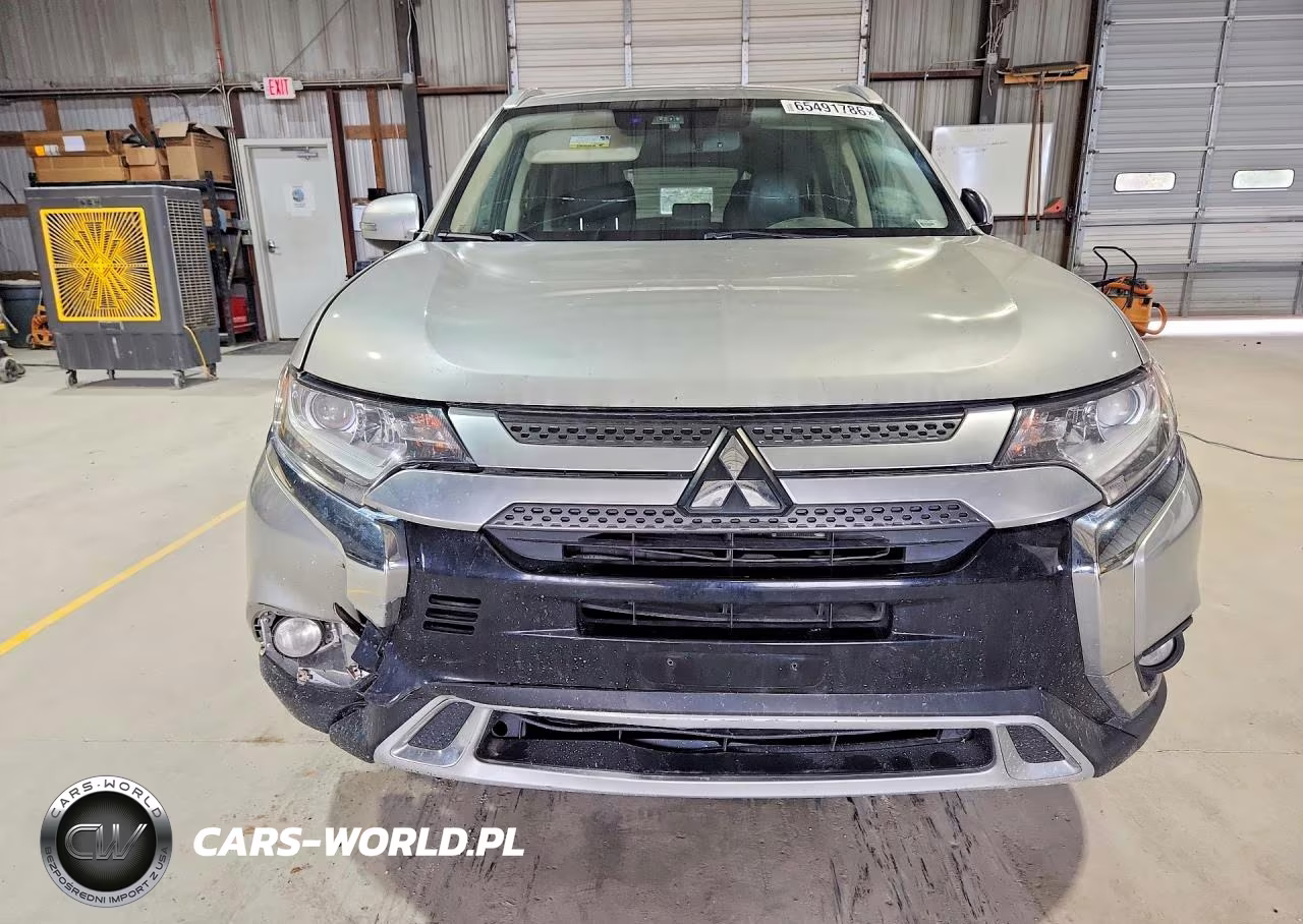 2020 Mitsubishi Outlander Se VIN:JA4AZ3A30LZ019694 - 5