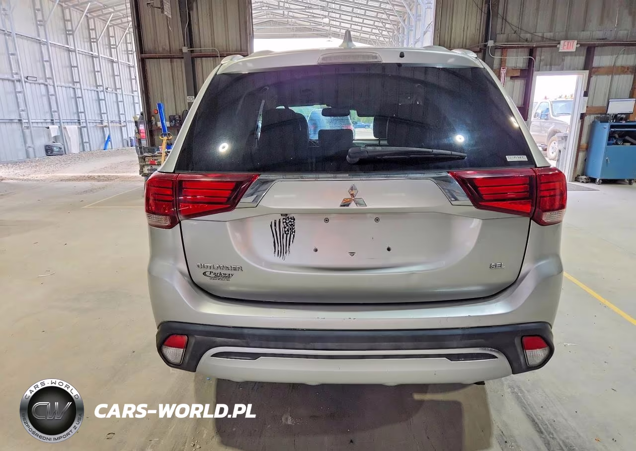 2020 Mitsubishi Outlander Se VIN:JA4AZ3A30LZ019694 - 6