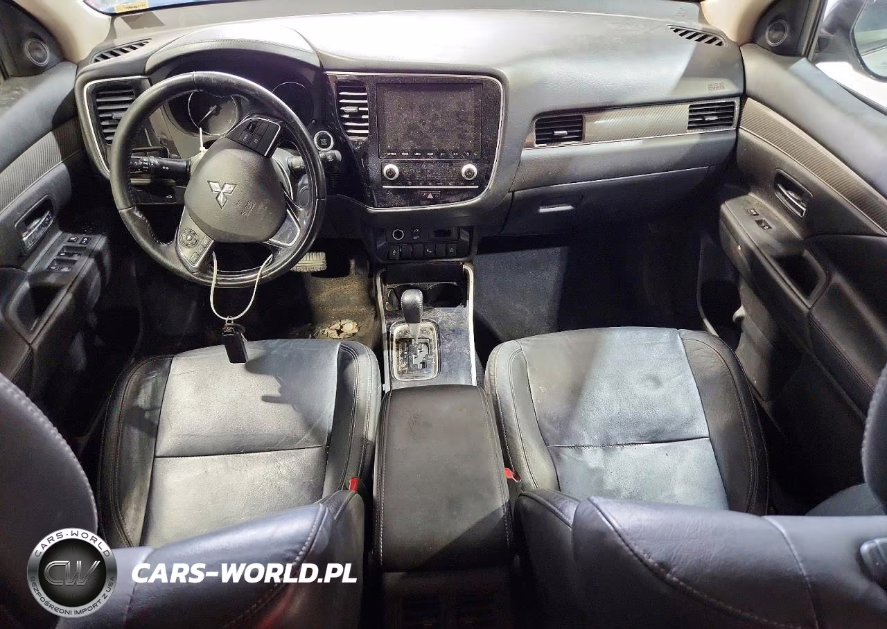 2020 Mitsubishi Outlander Se VIN:JA4AZ3A30LZ019694 - 8