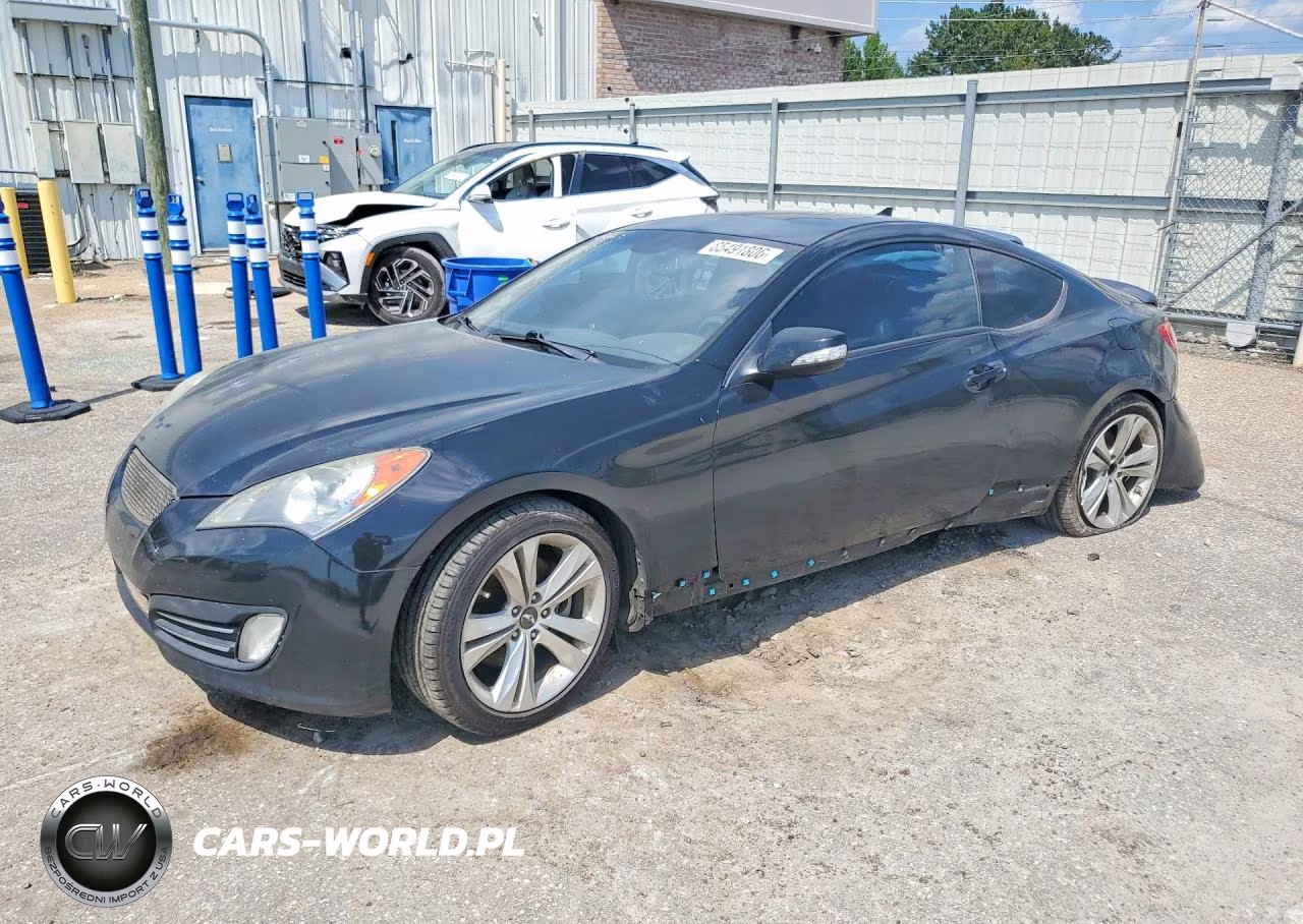 2010 Hyundai Genesis Coupe 3.8L Grand Touring