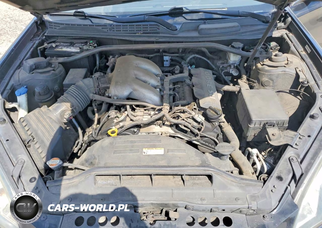 2010 Hyundai Genesis Coupe 3.8L Grand Touring VIN:KMHHU6KHXAU026754 - 11