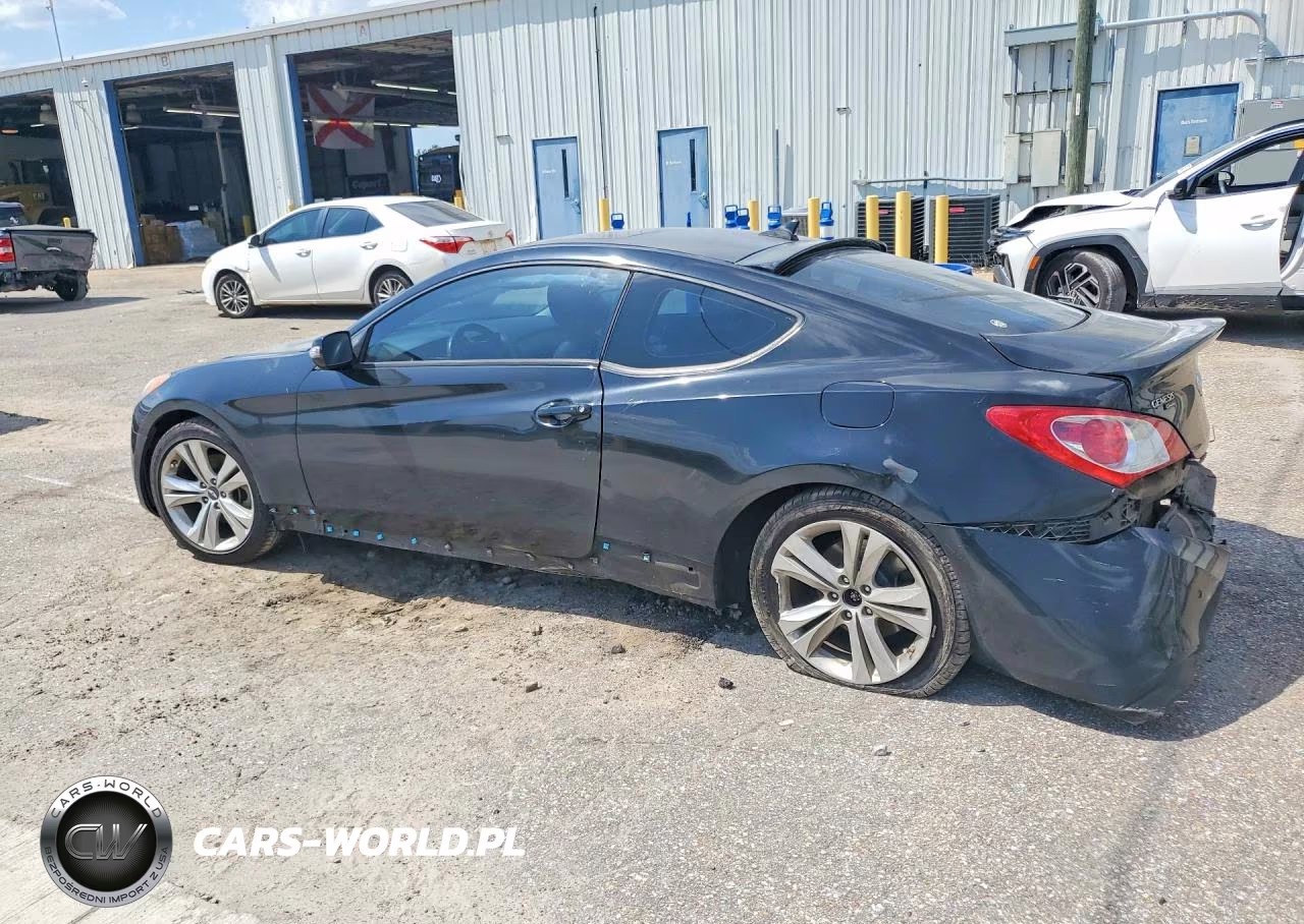 2010 Hyundai Genesis Coupe 3.8L Grand Touring VIN:KMHHU6KHXAU026754 - 2