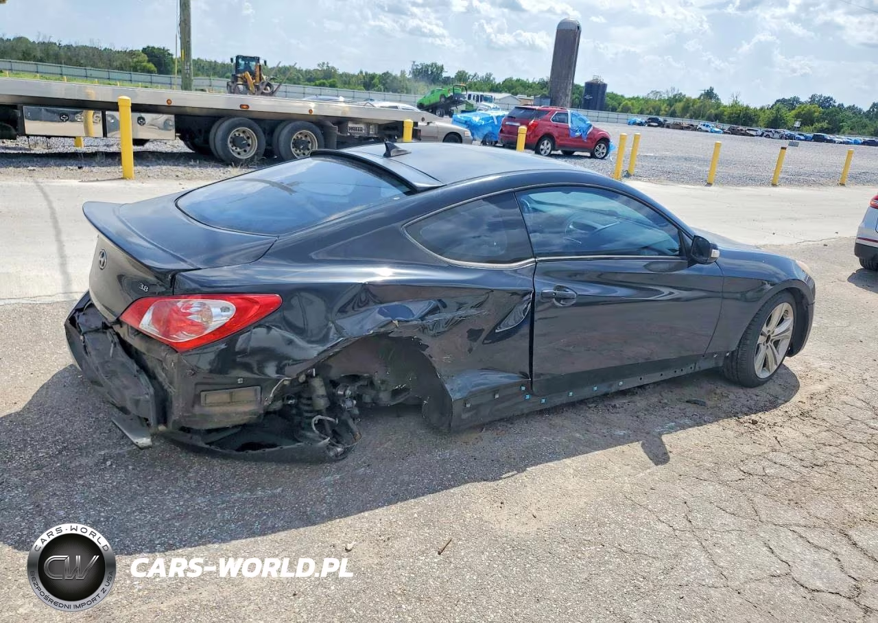 2010 Hyundai Genesis Coupe 3.8L Grand Touring VIN:KMHHU6KHXAU026754 - 3