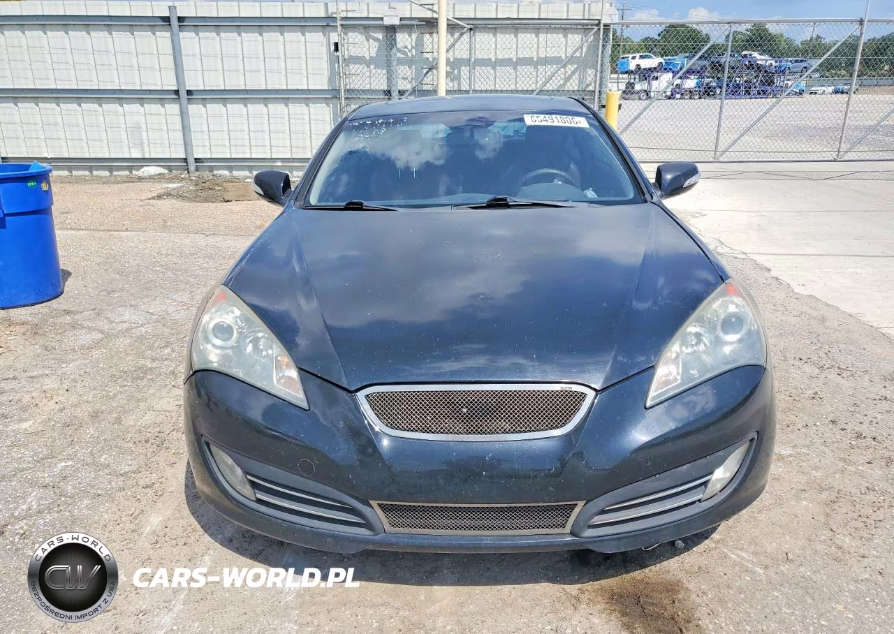 2010 Hyundai Genesis Coupe 3.8L Grand Touring VIN:KMHHU6KHXAU026754 - 5