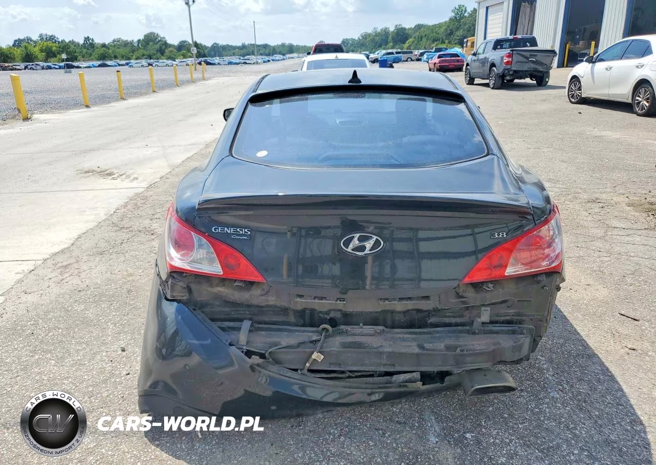 2010 Hyundai Genesis Coupe 3.8L Grand Touring VIN:KMHHU6KHXAU026754 - 6