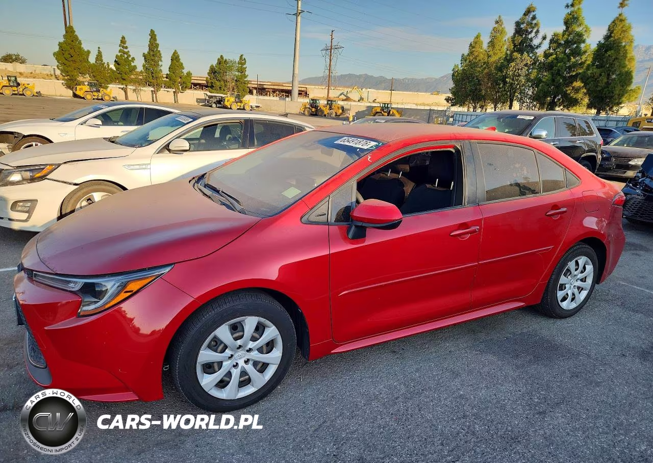 2021 Toyota Corolla Le