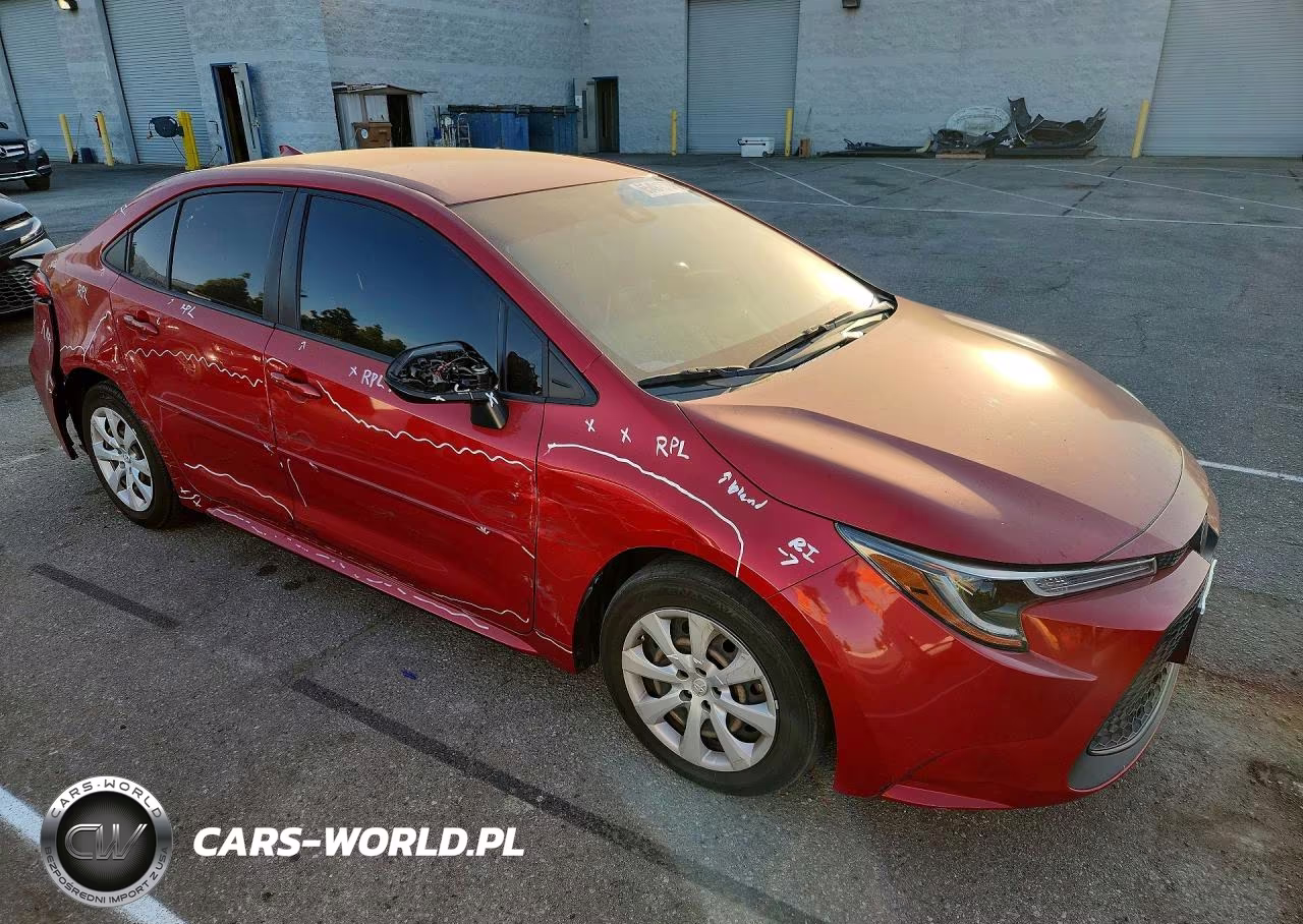 2021 Toyota Corolla Le VIN:JTDEPMAE3MJ167228 - 4