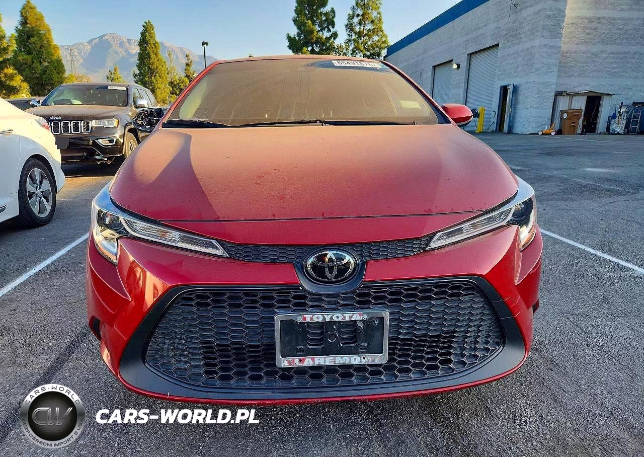 2021 Toyota Corolla Le VIN:JTDEPMAE3MJ167228 - 5
