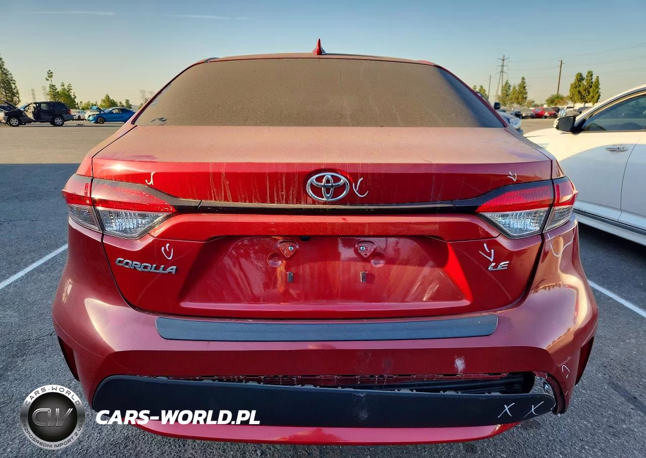2021 Toyota Corolla Le VIN:JTDEPMAE3MJ167228 - 6