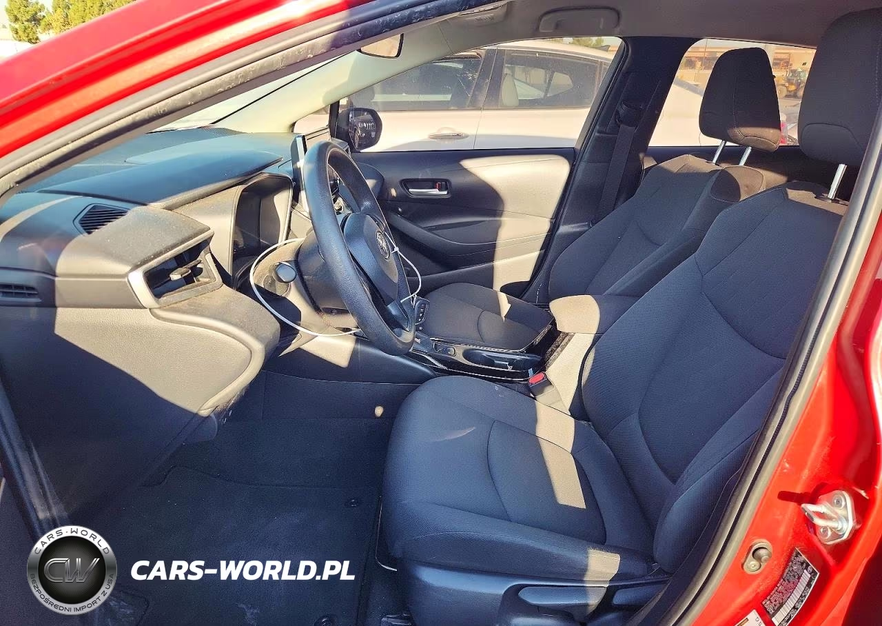 2021 Toyota Corolla Le VIN:JTDEPMAE3MJ167228 - 7