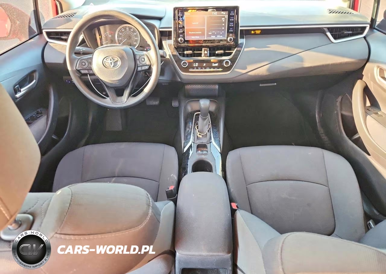 2021 Toyota Corolla Le VIN:JTDEPMAE3MJ167228 - 8