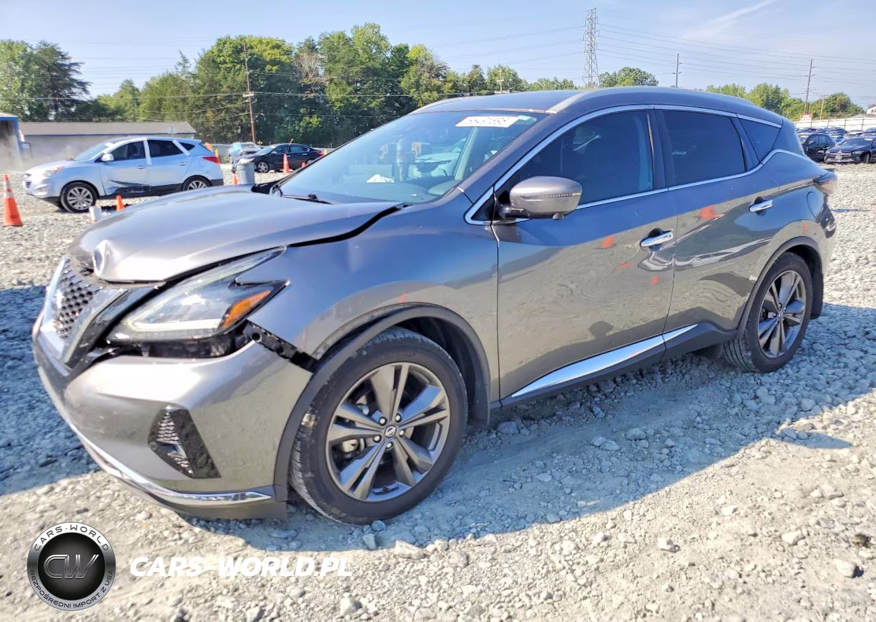 2021 Nissan Murano Platinum