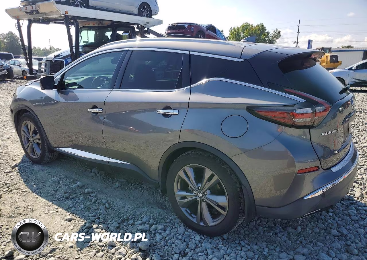 2021 Nissan Murano Platinum VIN:5N1AZ2DJ1MC107924 - 2