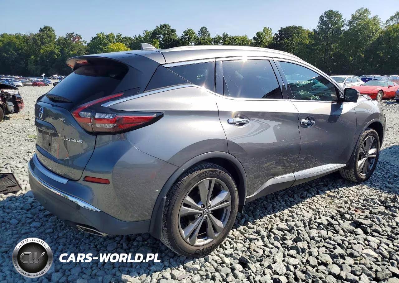 2021 Nissan Murano Platinum VIN:5N1AZ2DJ1MC107924 - 3