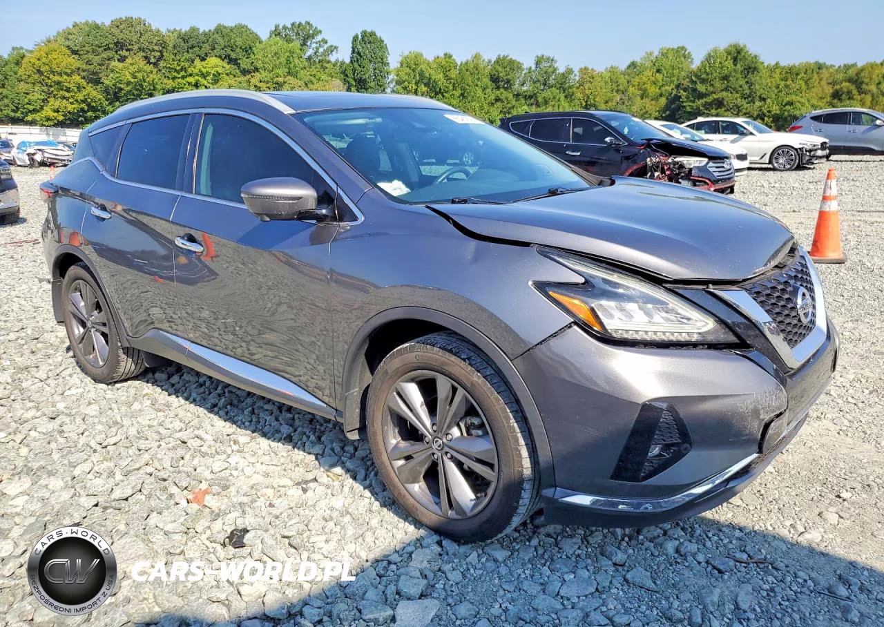 2021 Nissan Murano Platinum VIN:5N1AZ2DJ1MC107924 - 4