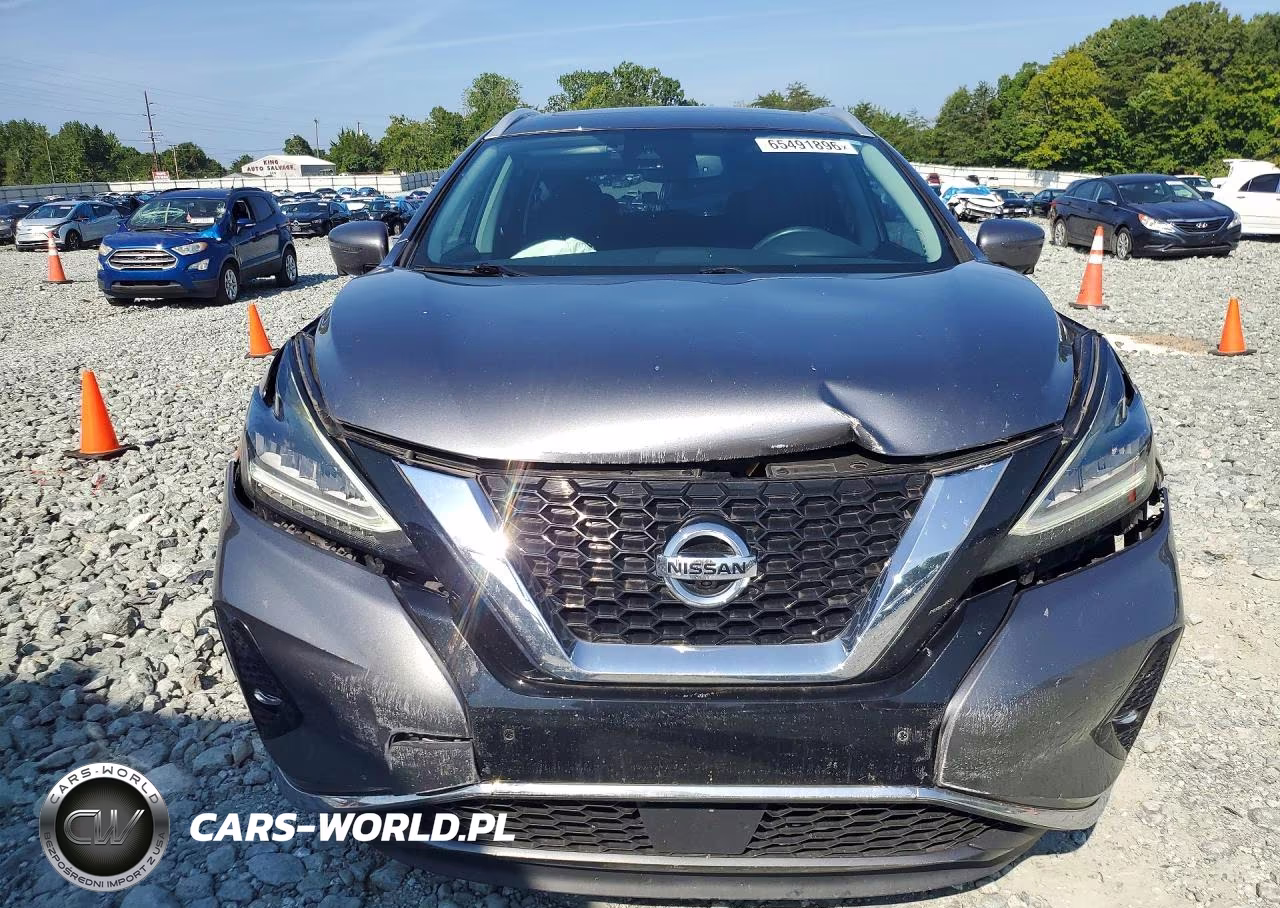 2021 Nissan Murano Platinum VIN:5N1AZ2DJ1MC107924 - 5